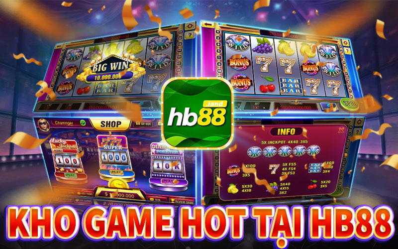 Một số sảnh game cá cược hot nhất nhà cái hb88 